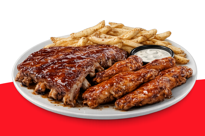 Wings and Ribs Combo