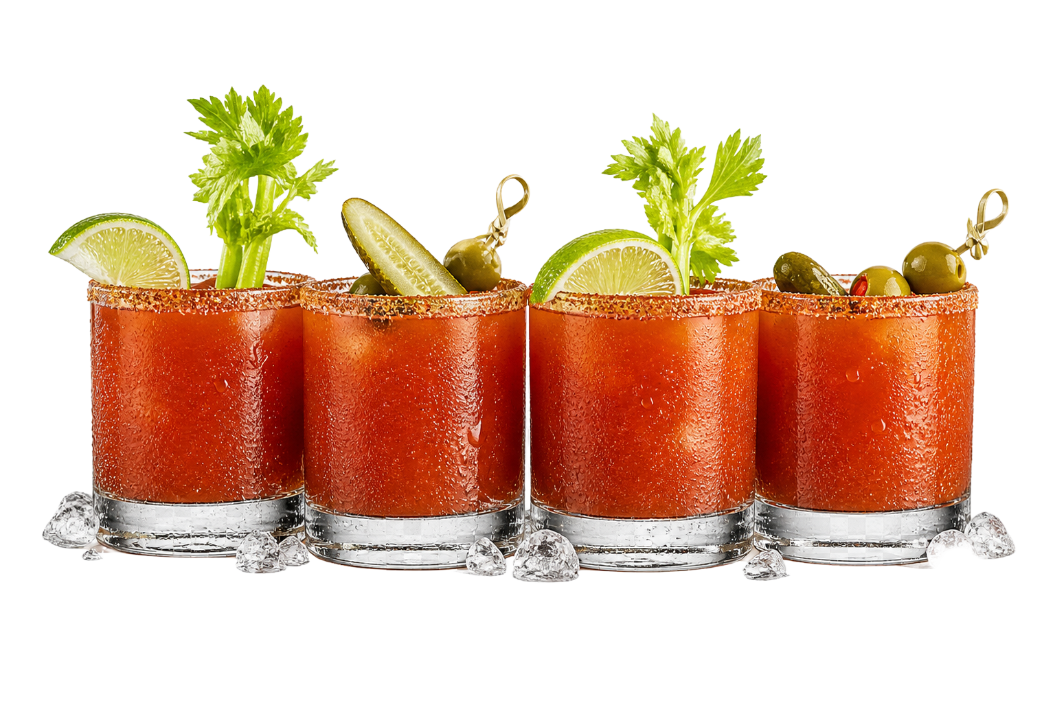 Caesars cocktails