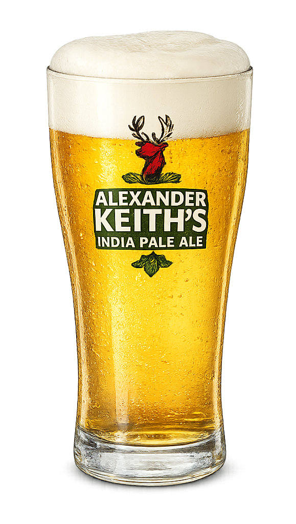 Alexander Keith's pint